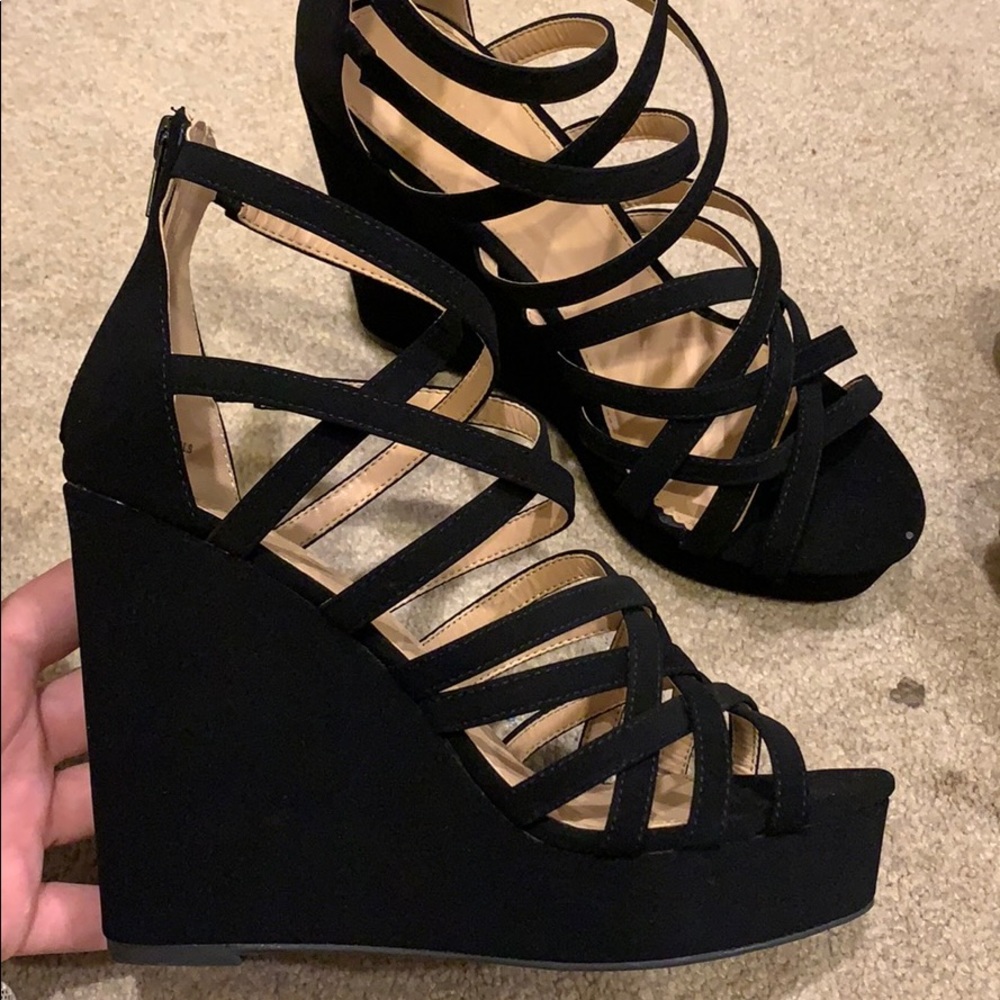 Wedges size 8